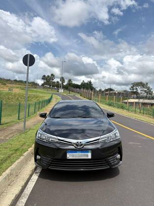 TOYOTA COROLLA 1.8 GLI UPPER 16V FLEX 4P AUTOMÁTICO